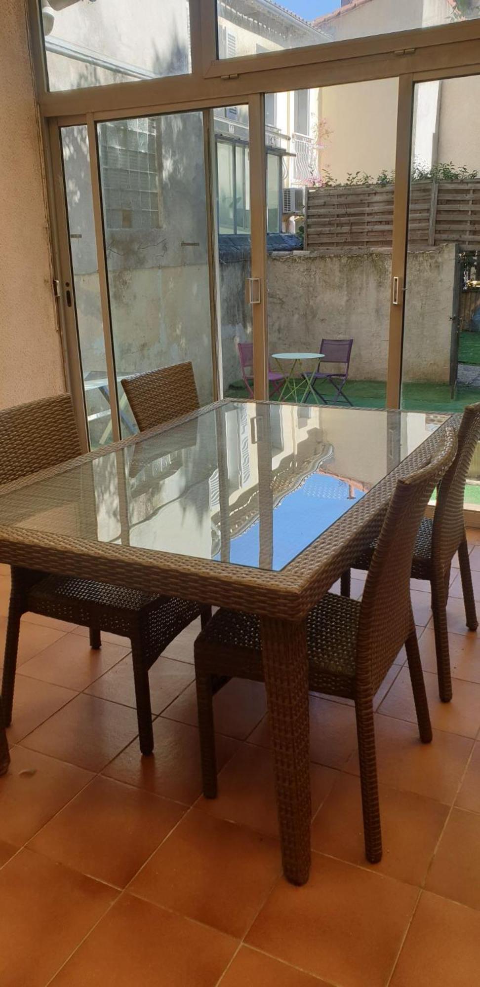 Appartement T3 Rez De Jardin Marseille Extérieur photo