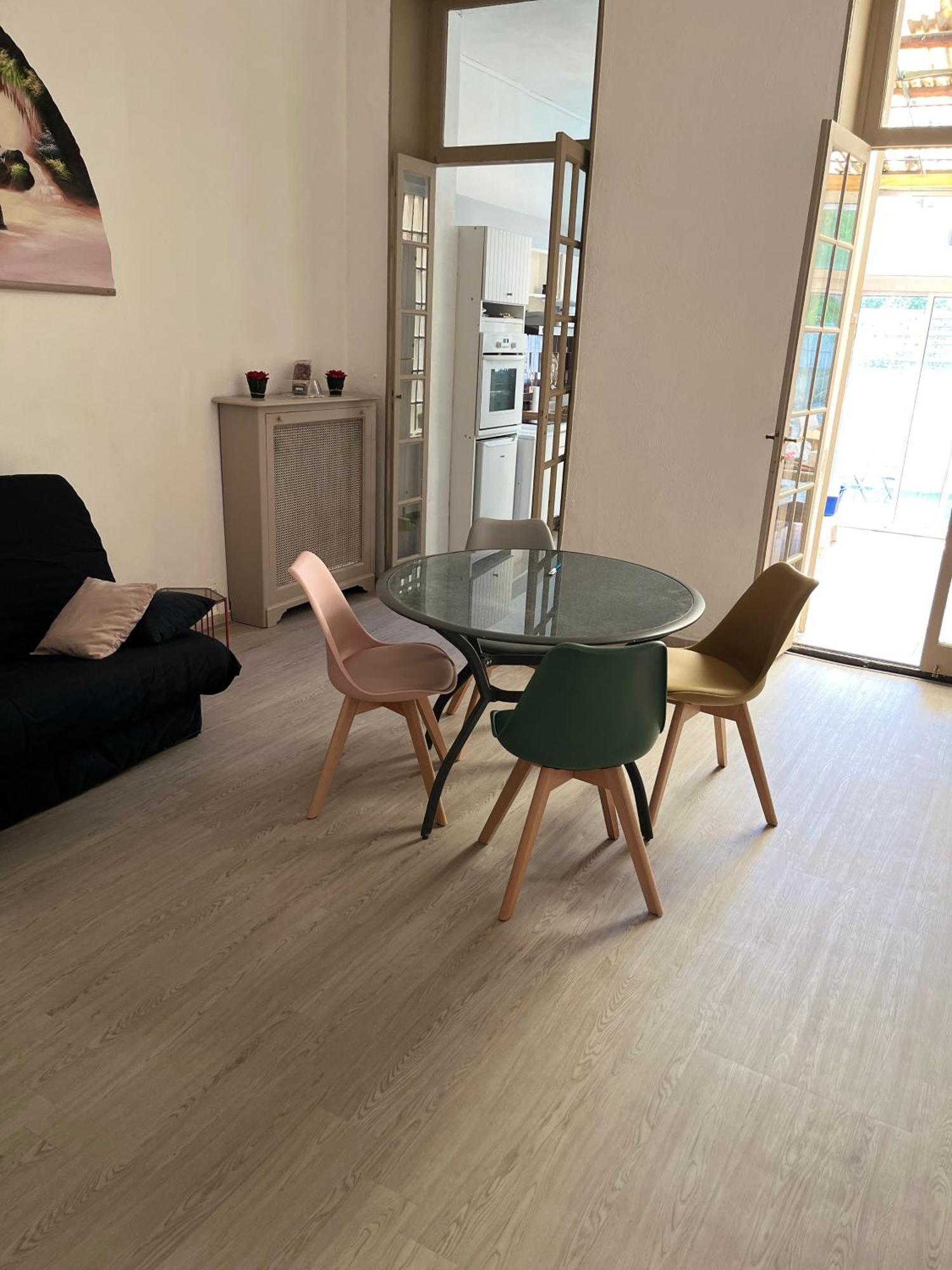 Appartement T3 Rez De Jardin Marseille Extérieur photo