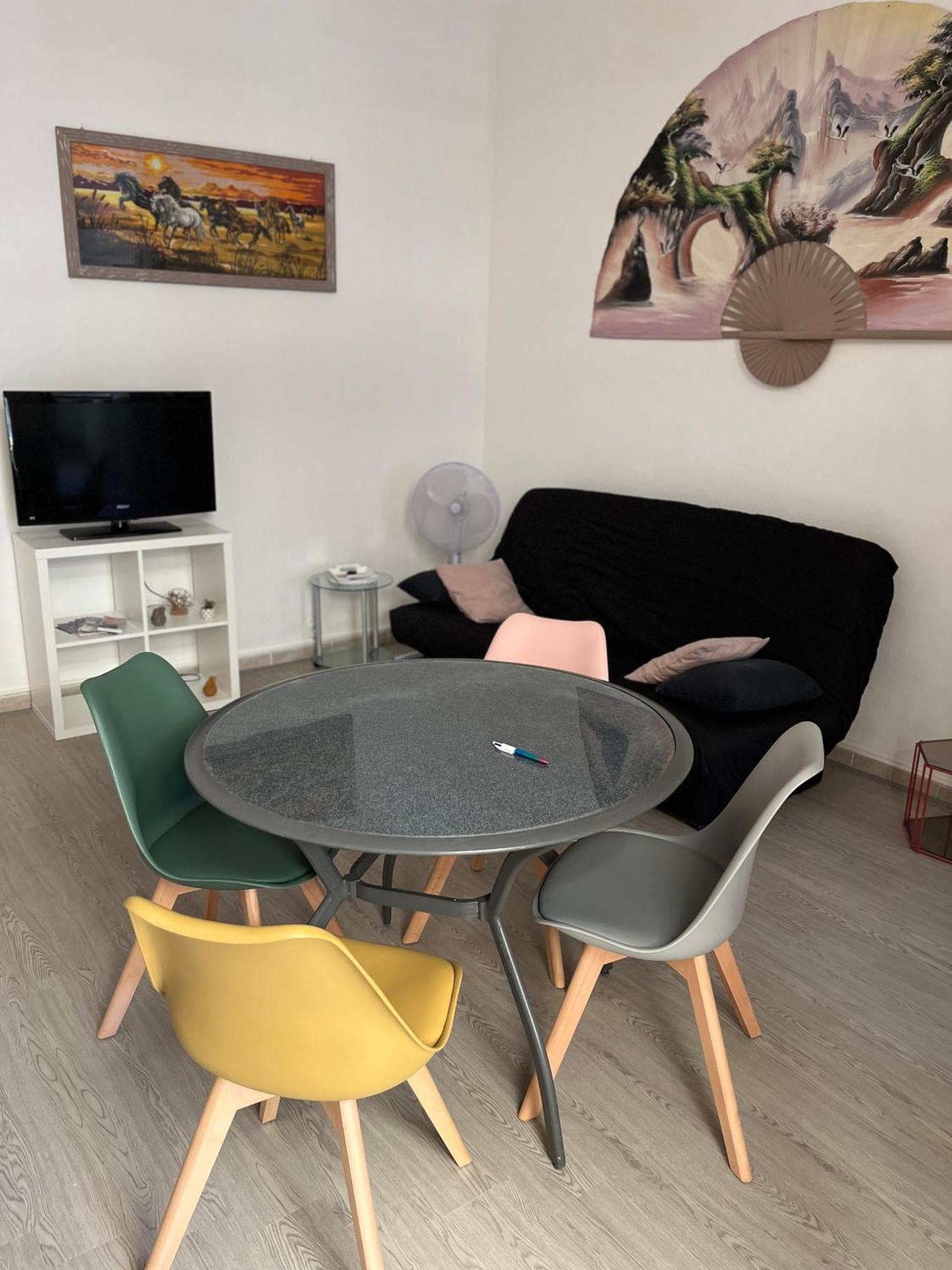 Appartement T3 Rez De Jardin Marseille Extérieur photo