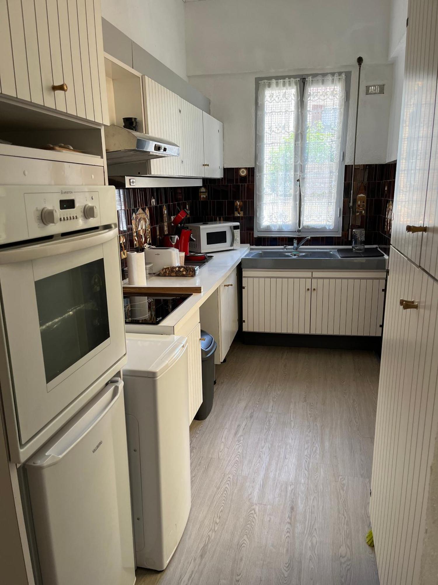 Appartement T3 Rez De Jardin Marseille Extérieur photo
